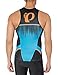 PEARL IZUMI Men's Elite Inrcool Limited Tri Singlet, Bel Air Blue Rush, Medium