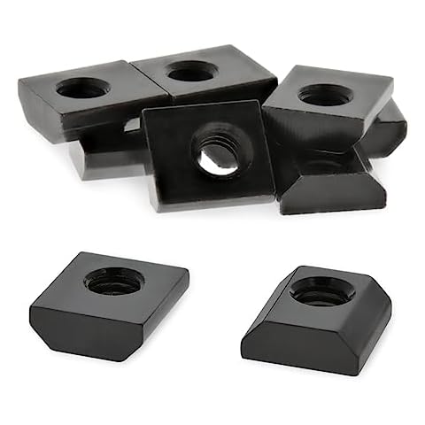 8020, 3203, 15 Series, 5/16-18 Steel Standard Slide in T-Nut - T Slot Accessories for 80/20 Aluminum Extrusion - Hardware Nuts (25 Pack) Cover