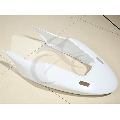 image for TCMT ABS Plastic INJECTION Unpainted White Motorcycle Fairing Bodywork