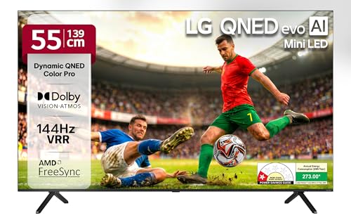 Image of LG 139 cm (55 Inches) QNED MiniLED 92 Series 4K UHD Smart QNED TV 55QNED92ALA