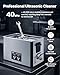 VEVOR 30L Ultrasonic Cleaner, Professional Ultrasonic Cleaner Machine with Cleaning Basket & Digital Display, 480W Stainless Steel 40kHz Industrial Cleaning Machine for Parts, Carburetors, Instruments