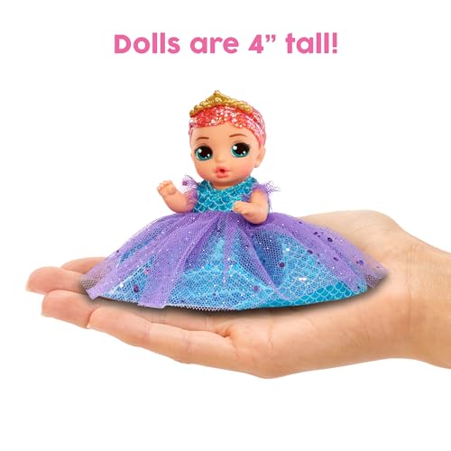Baby Born Surprise Series 9: Collectible Doll with Water Surprises & Princess Dress for Kids 4+
