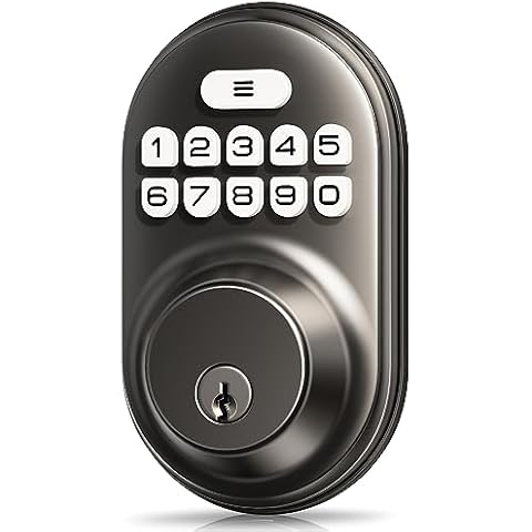 Veise Keyless Entry Door Lock Cover