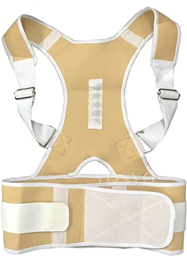 Correcteur de posture magnétique contre la fatigue dorsale en taille M
