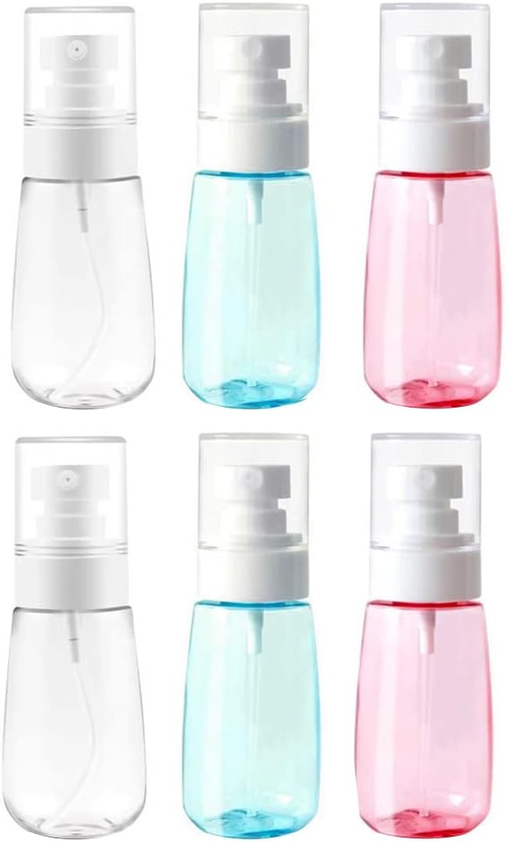 ZHUOEEDAAY 6 Pcs Face Spray Bottle Small Spray Bottle 60 ml