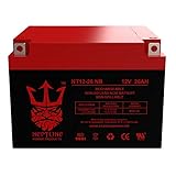 Neptune Brand 12V 26AH SLA High Performance Replacement Battery for Car Stereo Audio AGM Battery Blockshakers 12V 26AH 925 Watts