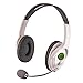 Produktbild giZmoZ n gadgetZ Große, Weiß Premium Deluxe X-Box Xbox 360 Live-Stereo-Kopfhörer, Kopfhörer, Headset mit Mikrofon, Ohrstöpsel aus Schaum für extra Komfort