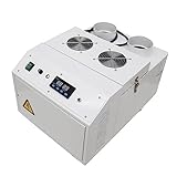 HQHAOTWU Commercial Ultrasonic ​humidifier Cooler Sprayer 12KG/h Industrial Portable Fog Maker Large Volume 1076-1614 Square Feet Humidifier for Warehouse Vegetable Fresh