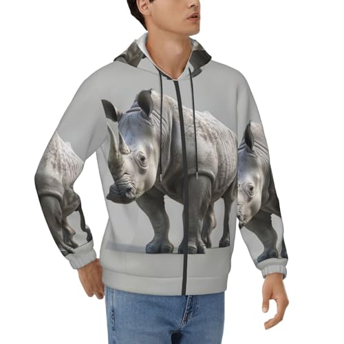 Sweat homme manches longues avec capuche à cordon pour un confort quotidien optimal
