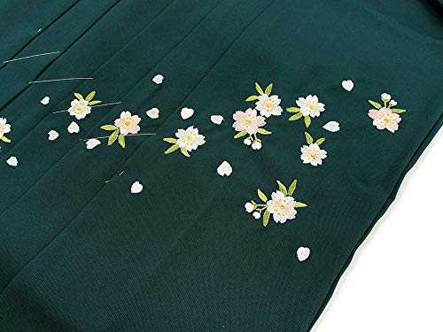 Fuuka-Kimono Women Embroidered Hakama Skirt Single Item Andon4
