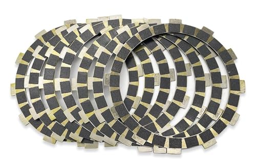 Kit disques d'embrayage en papier NX250 plaques friction accessoires moteurs moto