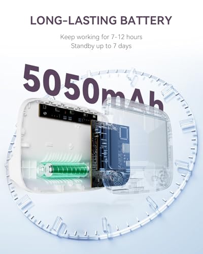 Comfyer Hybrid 2K Baby Monitor