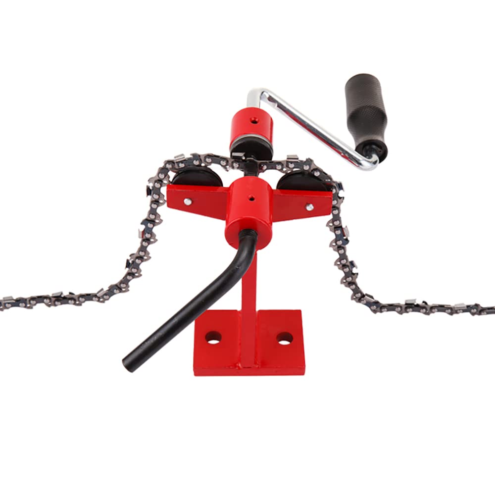Cortador de Cadena, Cadenas de Motosierra Enlazador Remachador de Acero Cadenas Eslabón Herramientas de Utilidad Herramientas Manuales conector de Cadenas (Enlazador de cadenas)