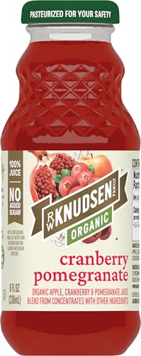Image of R.W. Knudsen Organic Cranberry Pomegranate Juice, 8 fl oz (12 Pack)
