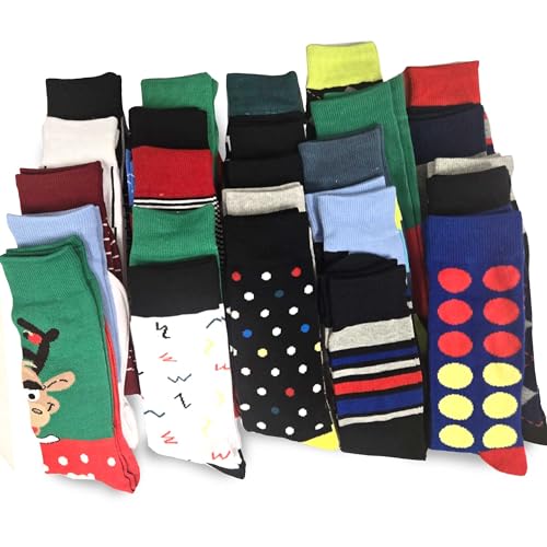 Image of TeeHee Socks Various Sample Socks Value Pack Bulk Socks Wholesale Lot for Women Men Children