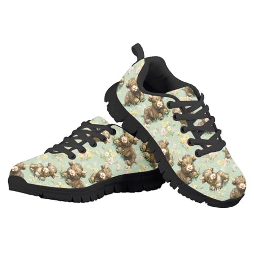 Kids Sneakers for Boys Girls Comfortable Sports Running Tennis Shoes Animal Sneakers Non Slip Breathable Mesh Casual Shoes US 11-5