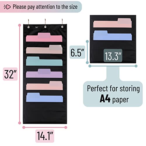 Mr. Pen WLFO01M137 Hanging Wall File Organizer thumb #2