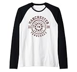 manchester tn | tennessee maglia con maniche raglan