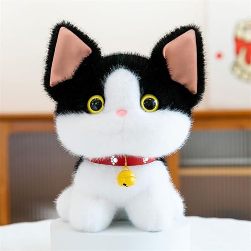 Peluche chat doux doudou mignon collection maison garçons filles - 3