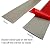 Self Adhesive Floor Transition Strip Carpet Seam Strip Ground Separation Sign Strip Threshold Strip Transition Strip (5CM*6.56FT, Grey, 1)