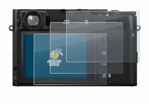 brotect Anti-Glare Glass Screen Protector Matte for Fujifilm X100VI (3 Pack) - Anti-Scratch 9H Protection Film