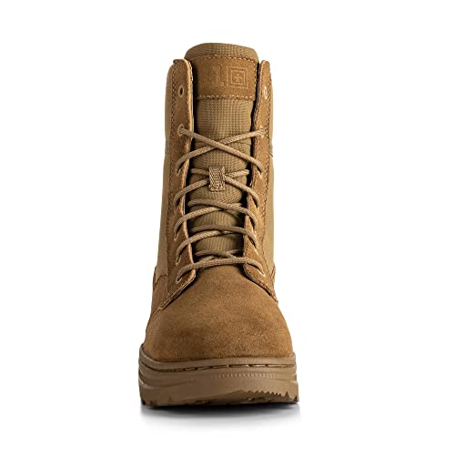 5.11 Tactical Speed 4.0 8" AR 670-1 Boot, Dark Coyote, 10.5R, 124592