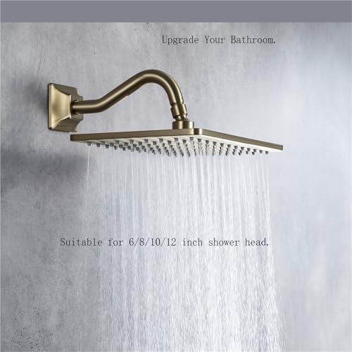 Bras de douche mural extensible pour éliminer les jets inconfortables - 3