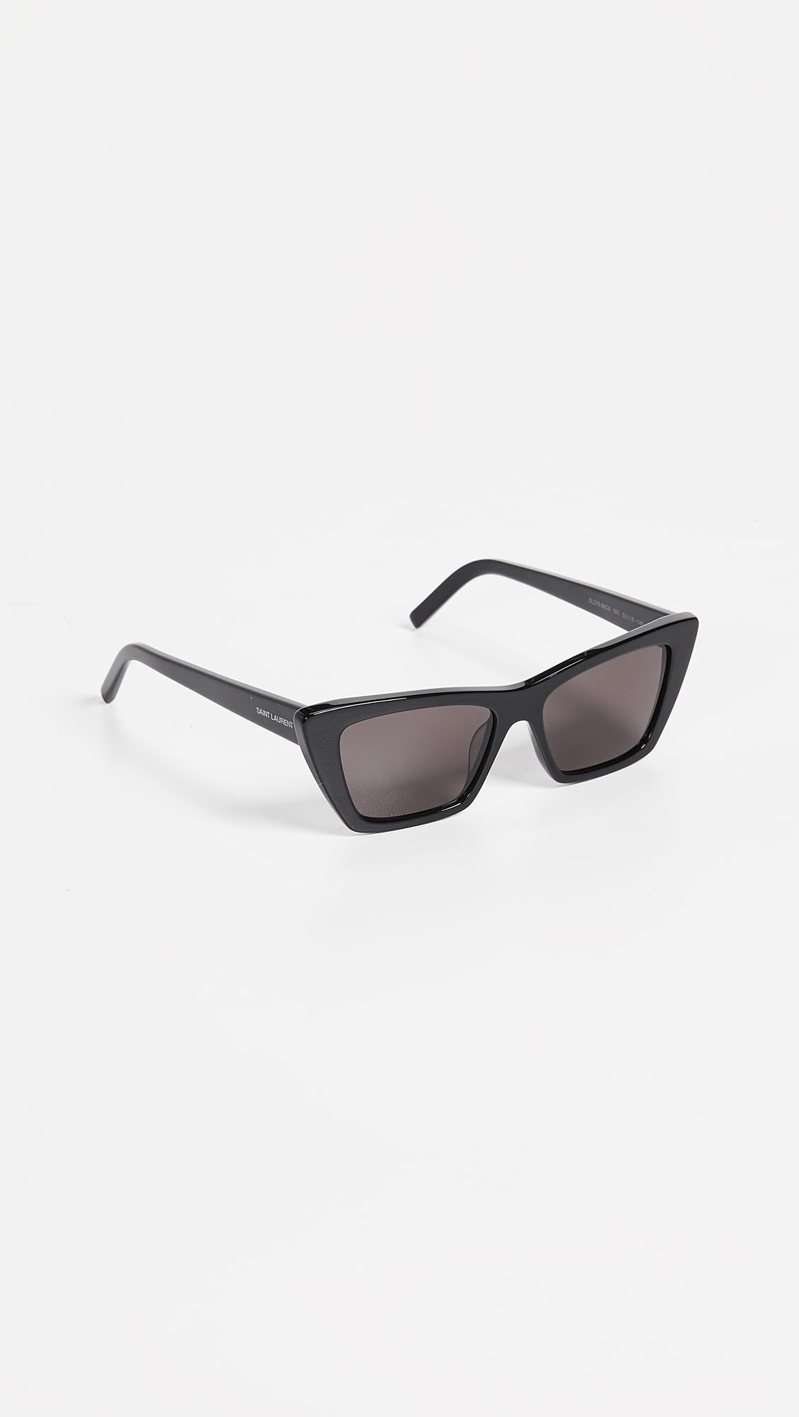 Saint Laurent - Gafas de sol estrechas para mujer
