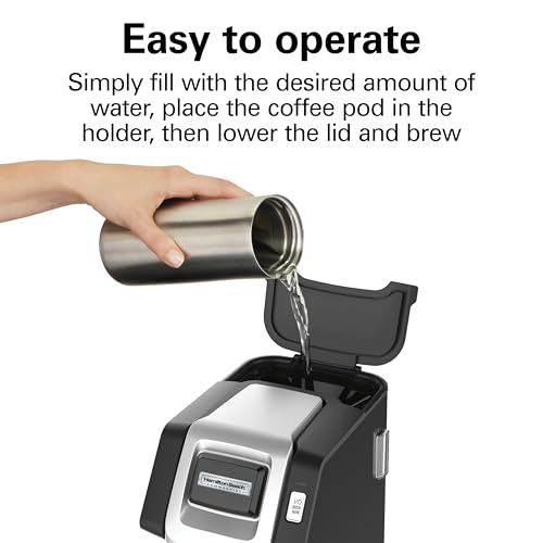 Image of Hamilton Beach Commercial HDC311 - Single Serve Coffee Maker for Hospitality