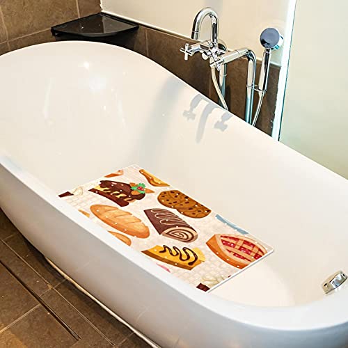 Tapis antidérapant pour baignoire pour protéger vos proches avec ventouses stables - 6