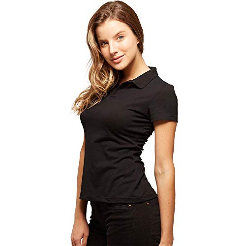 Kit de 5 Camisas Polo Femininas de Várias Cores