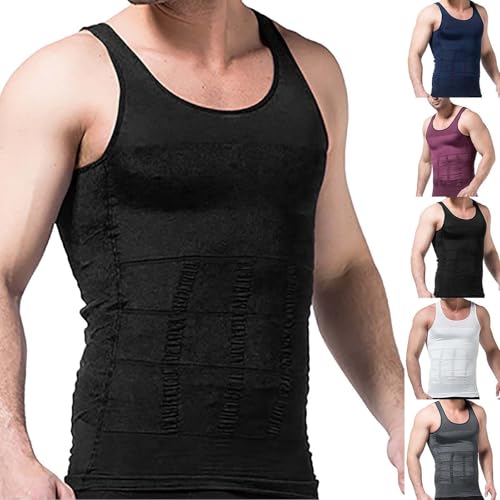 3 Pack Compression Tank Top Tank for Men, 2025 Tank 2.0 Mens Big and Tall4