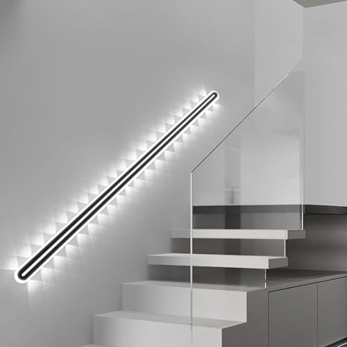 Iluminación de pared creativo LED con luz blanca y diseño moderno de 60cm