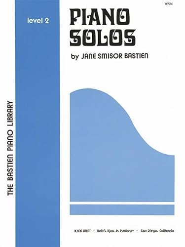WP24 - Piano Solos - Level 2 - Bastien Piano Li... 0849750237 Book Cover