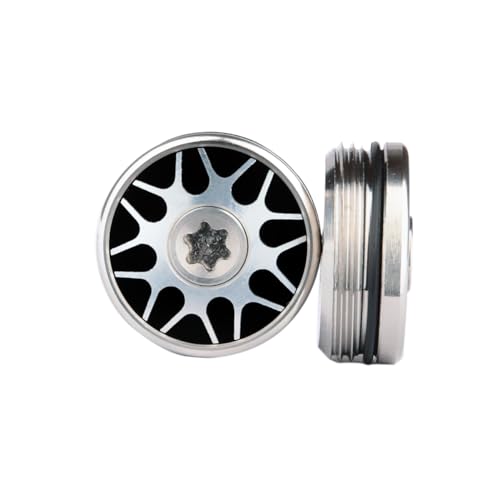 OGECLF 2pcs Black Golf Weights for Odyssey Stroke Lab, Triple Track, O-Works Putters (2x35g)