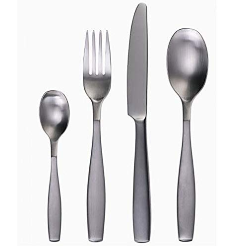 Ménagère 24 pièces inox pour 6 personnes coloris Gaya Argenté