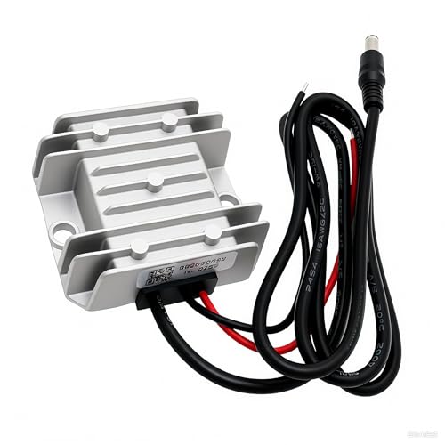 12V/24V to 30V 3.5A Converter with DC Power Cable for Starlink Mini 12V Adapter, 10V to 28V Input DC Step-Up Power Adapter Cord for starlink mini Power Supply No Worry About Voltage Drop or Rise