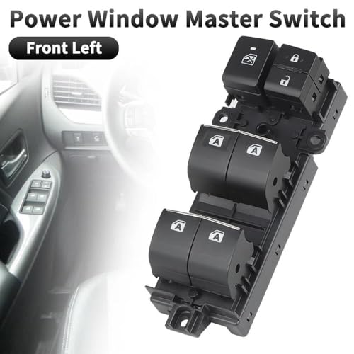 Bouton Commande Fenêtre Toyota Sienna Remplacement Vitre Panne Gauche