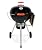 ProQ Charcoal Kettle BBQ Grill with Side Table (Rodeo ST-57), 22" – Charcoal Barbecue Grill - Outdoor Smokers and Grills – BBQ with Smoker