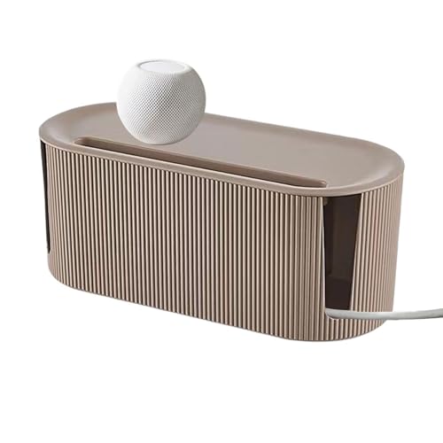 Scatola Di Gestione Dei Cavi, Organizzatore Raccogli Cavi Scatola Nascondi Cavi Scatola Portacavi Per Nascondere Multipresa Cavi Elettrici Fili Sciolti, 31x13.5x12.5cm