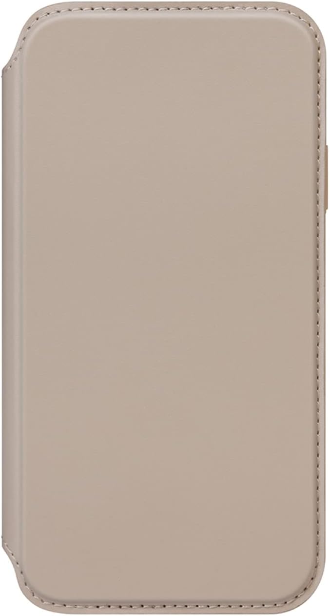 Premium Style PG-21PGF02BE Glass Flip Case for iPhone 13 Pro Max Beige