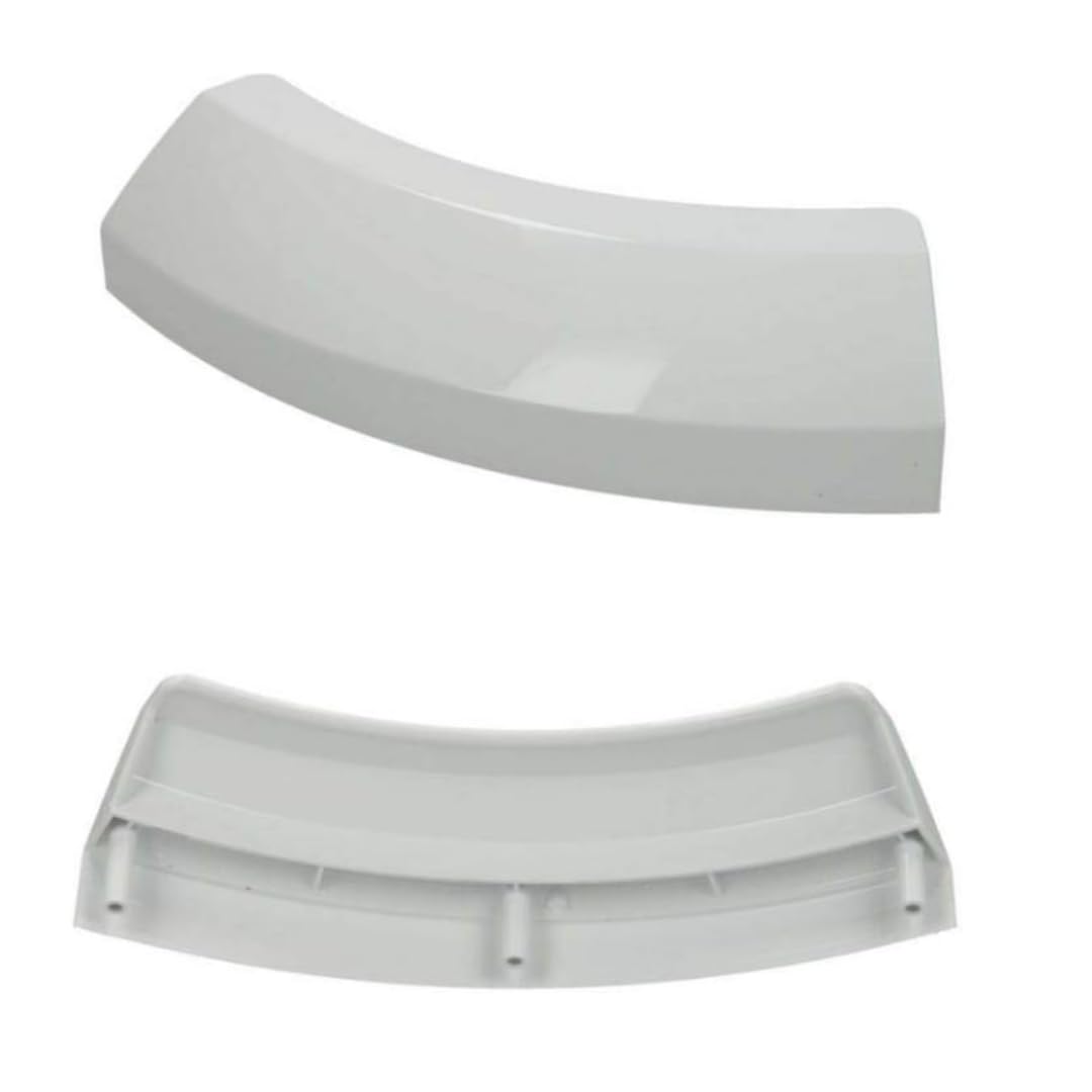 Utiz White Replacement Door Handle For Bosch Tumble Dryer Compatible With Wte Wts Wtv Series Alternative To 644221
