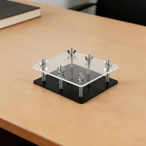 Reparar Tarjetas Dobladas con el Corrector Portátil de 2 Piezas para Colecciones y Documentos 7