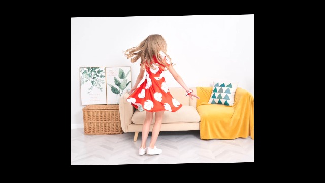 Amazon.com: Girls Red Princess Leaf Lilo Dress Short Sleeve Hawaiian Costume  for Girls Birthday Outfit Halloween Party Wear, 2-3T (100) : Clothing,  Shoes & Jewelry
