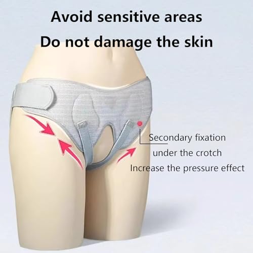 Faja para Hernia Abdominal con Soporte para Hombre, Talla S miniatura 2