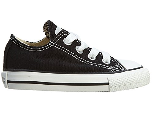 Converse Chuck Taylor All Star OX Toddler's Shoes Black 7j2352