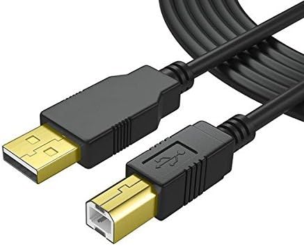 Amazon Omnihil交換用 32ft 2 0 High Speed Usbケーブルfor Rme Babyface Proオーディオインターフェイス Omnihil 電源ケーブル
