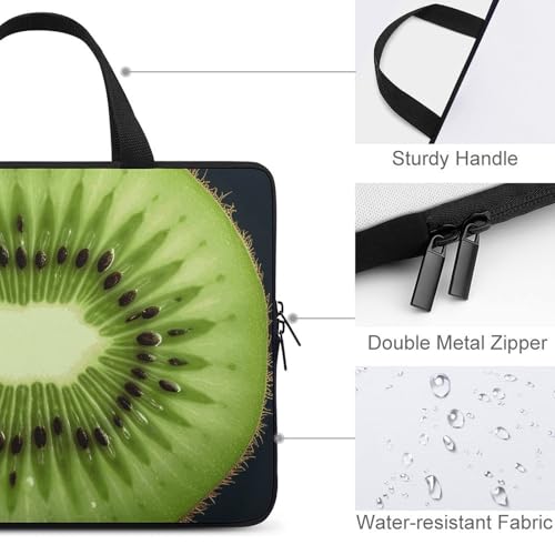 Housse ordinateur portable 15 pouces Kiwi Slice sacoche antichoc