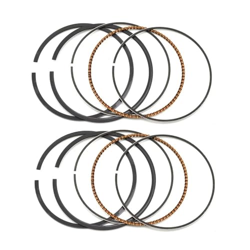 Segments de piston 60mm haute étanchéité pour la réparation moteur de Magna 250