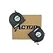 Left and Right Side CPU Cooling Fan Assembly for Apple MacBook Pro 15